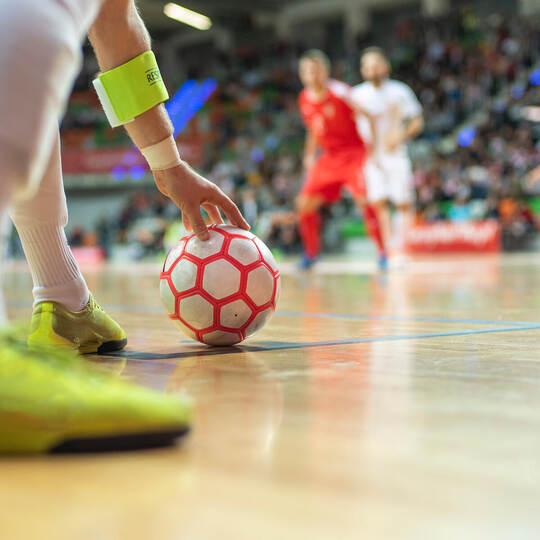 Futsal. Mecz towarzyski. Polska - Serbia. 02.12.2019