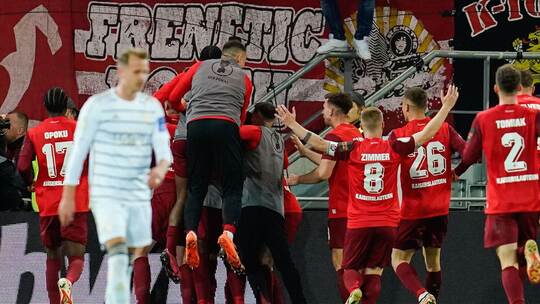 1. FC Saarbrücken - 1. FC Kaiserslautern 1. FC Saarbrücken - 1. FC Kaiserslautern