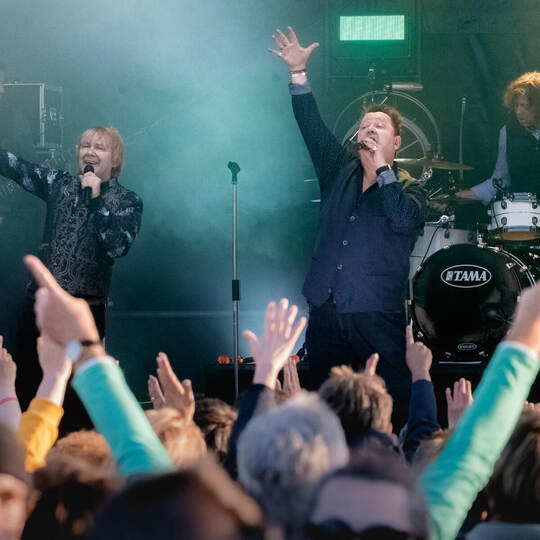 Die Prinzen - Tourstart in Büsum