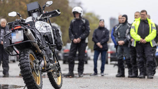 Gedenkfahrt Verstorbener Motorradfahrer