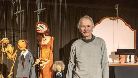 Figurentheater Raphael Mürle Rückblick