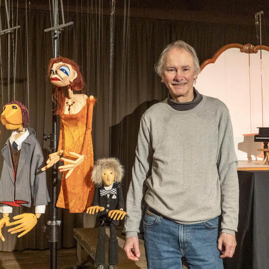 Figurentheater Raphael Mürle Rückblick