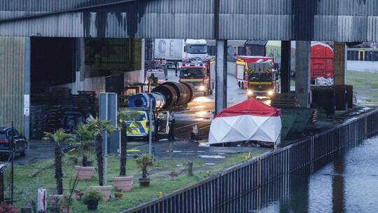 Toter am Hafen Dortmund