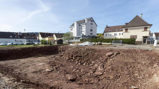 Birkenfeld Großbaustelle Schule