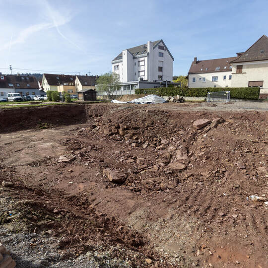 Birkenfeld Großbaustelle Schule