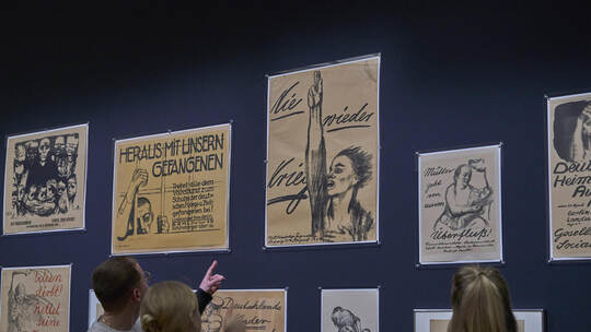 Ausstellung zu Käthe Kollwitz im Städel