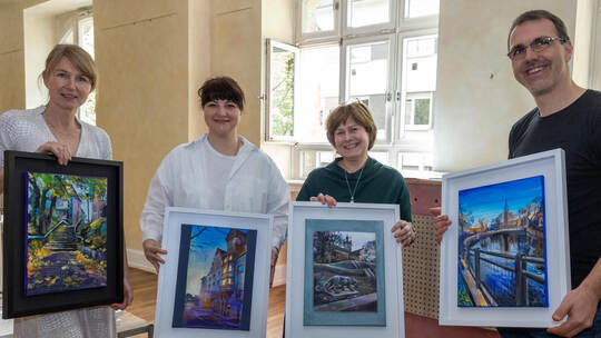 Ausstellung Zwischen den Welten Osterfeld
