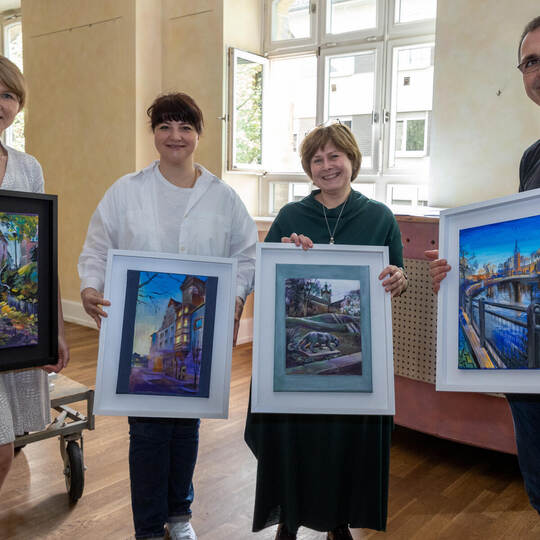 Ausstellung Zwischen den Welten Osterfeld