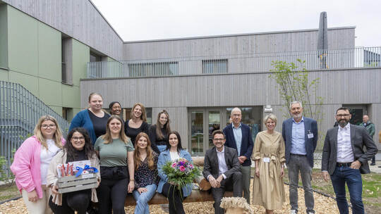 Übergabe Kita Kopernikusallee