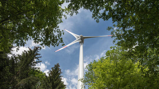 Widerstand gegen Windräder im Bayerischen Wald