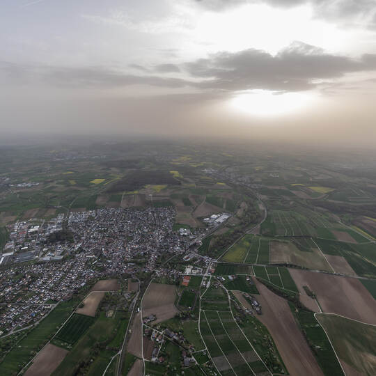 Ballonfahrt Promo German Cup 2024