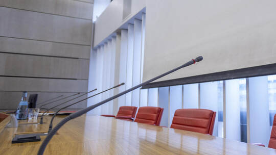 Ratssaaltechnik Neues Rathaus PF