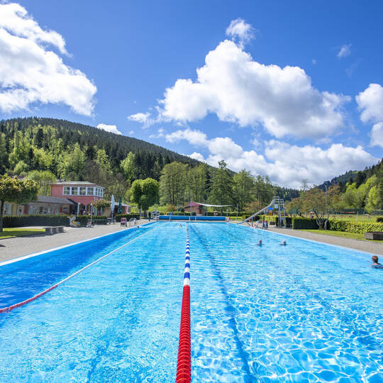 Calmbach Waldfreibad Wiedereröffnung