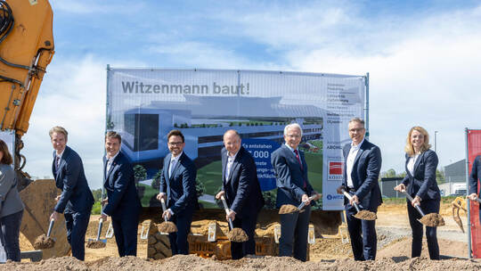 Spatenstich Witzenmann Buchbusch