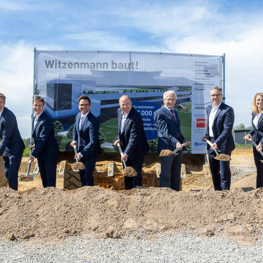 Spatenstich Witzenmann Buchbusch