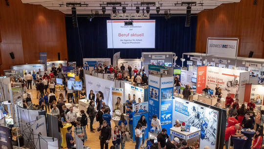 Messe Beruf Aktuell CCP