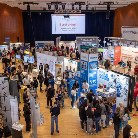 Messe Beruf Aktuell CCP