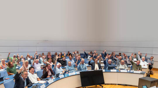 Kreistag Enzkreis Seitter Diskussion