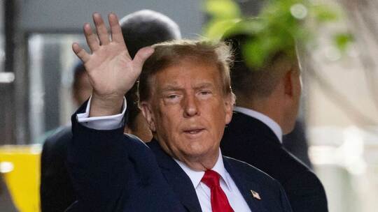 Trump vor Gericht: Erster Strafprozess gegen Ex-Präsident