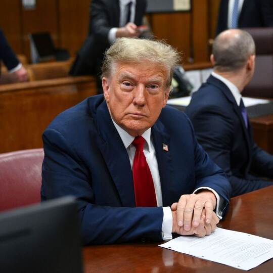 Trump vor Gericht: Erster Strafprozess gegen Ex-Präsident