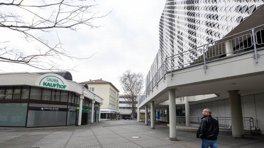 Galeria Kaufhof OB Peter Boch