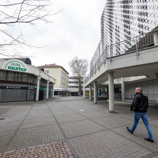 Galeria Kaufhof OB Peter Boch