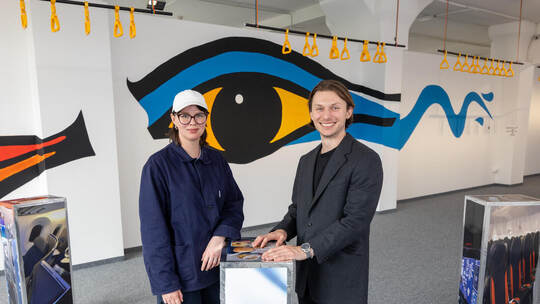 Ausstellung Future Mobility