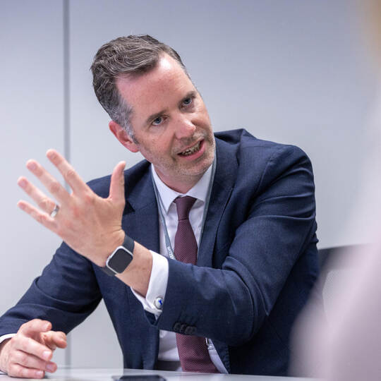 Interview Christian Dürr