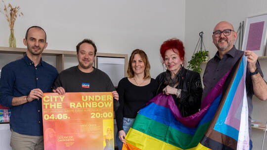 CSD Pressegespräch