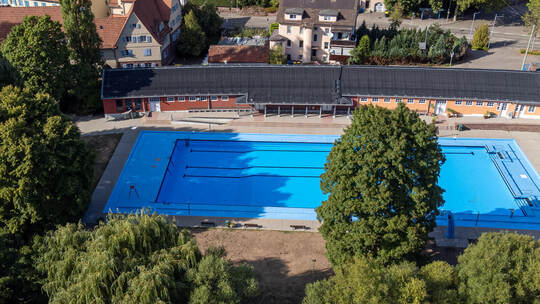 Nagoldbad Freibad Dillweißenstein