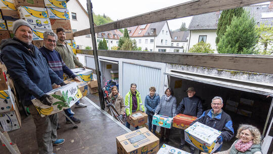 Romanian Roots Transport Beladung