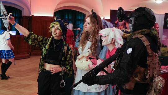 Comic- und Spiele-Messe "JenaCon" Comic- und Spiele-Messe "JenaCon"