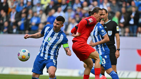 Karlsruher SC - Hertha BSC