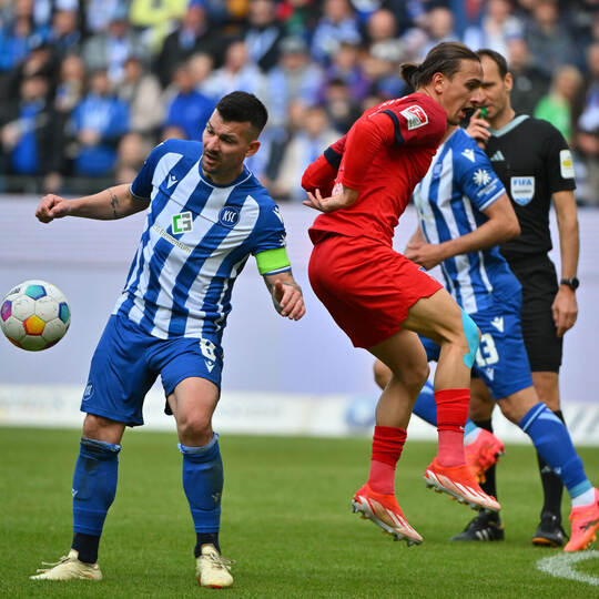 Karlsruher SC - Hertha BSC