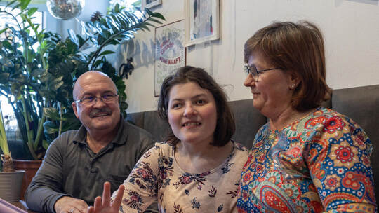 Interview Familie Mayer-Thiele