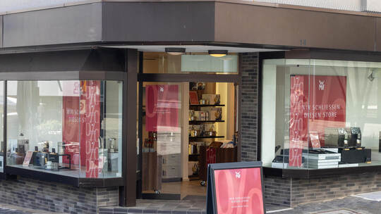 Schliessung WMF Pforzheim