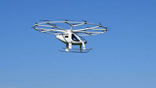 Elektro-Flugtaxi Volocopter Elektro-Flugtaxi Volocopter