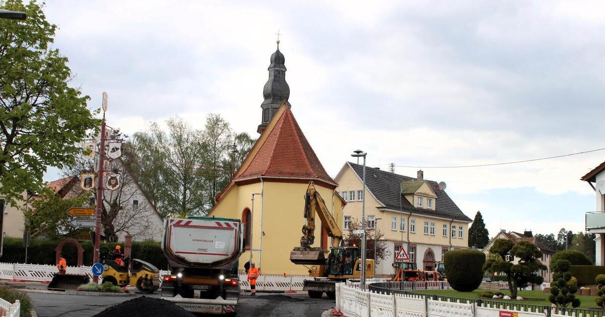 Endspurt bei der Schellbronner Großbaustelle: Letzte Vollsperrung der ...