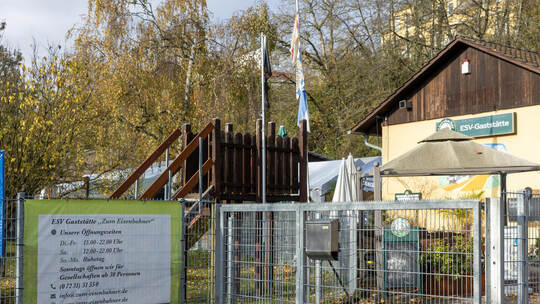 Eisenbahner Vereinsheim Pforzheim