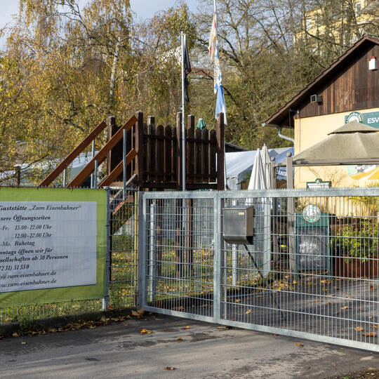 Eisenbahner Vereinsheim Pforzheim