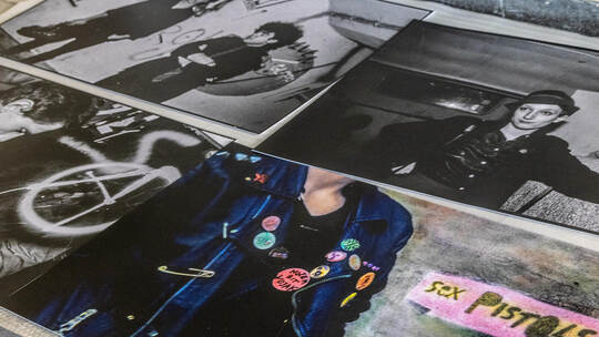 Ausstellung PUNK.SUBKULTUR.SOZIALISMUS.