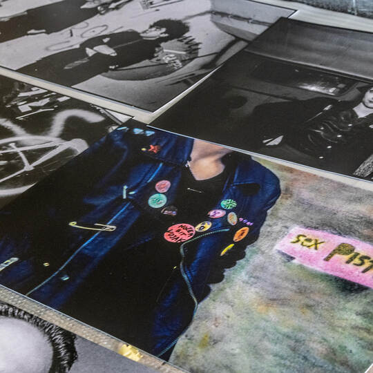 Ausstellung PUNK.SUBKULTUR.SOZIALISMUS.