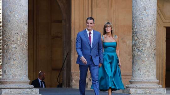 Pedro Sánchez und Begona Gomez