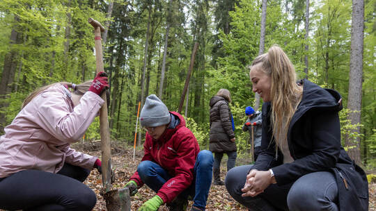 Girls Day Forstberufe Remchingen