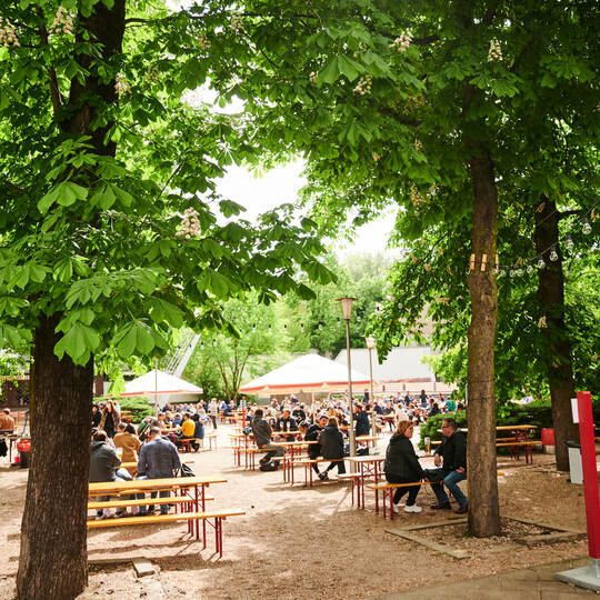 Coronavirus - Außengastronomie in Berlin