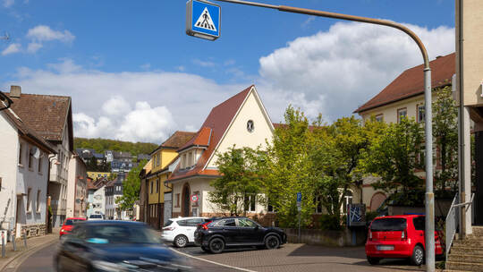 Ortsdurchfahrt Eisingen Erster Bauabschnitt