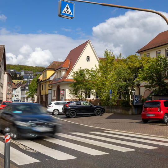 Ortsdurchfahrt Eisingen Erster Bauabschnitt