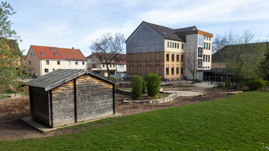 Birkenfeld Großbaustelle Schule