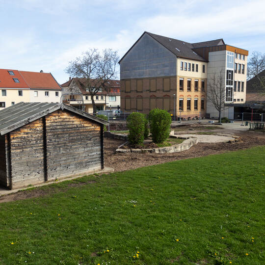 Birkenfeld Großbaustelle Schule