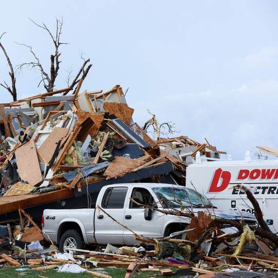 Schäden Tornado